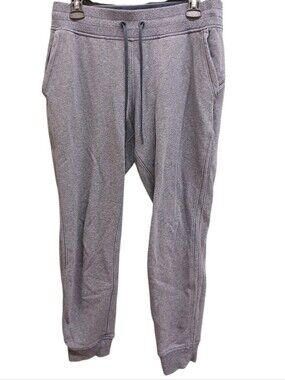 lululemon athletica Warm Down Blue Track Joggers Size 8